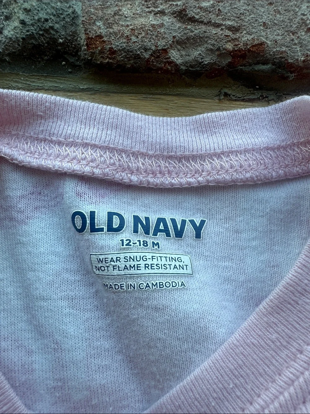 Old Navy Pink Unicorn Print Kids Pajama Set